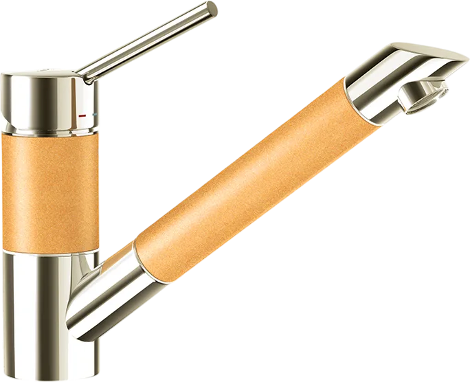 Смеситель для кухни Schock Cristalite SC-200 оранжевый Sancos — официальный сайт