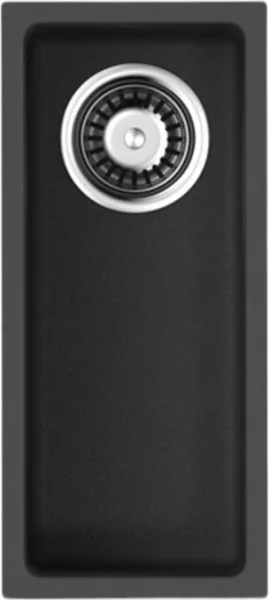 Дополнительная мойка Omoikiri Bosen 20-U-BL черная