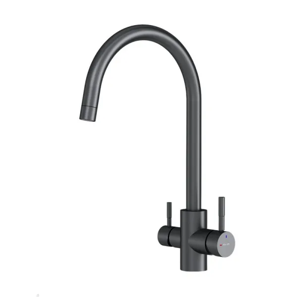 Смеситель для кухни AM.PM X-Joy S F85B07722, черный Sancos — Оригинал