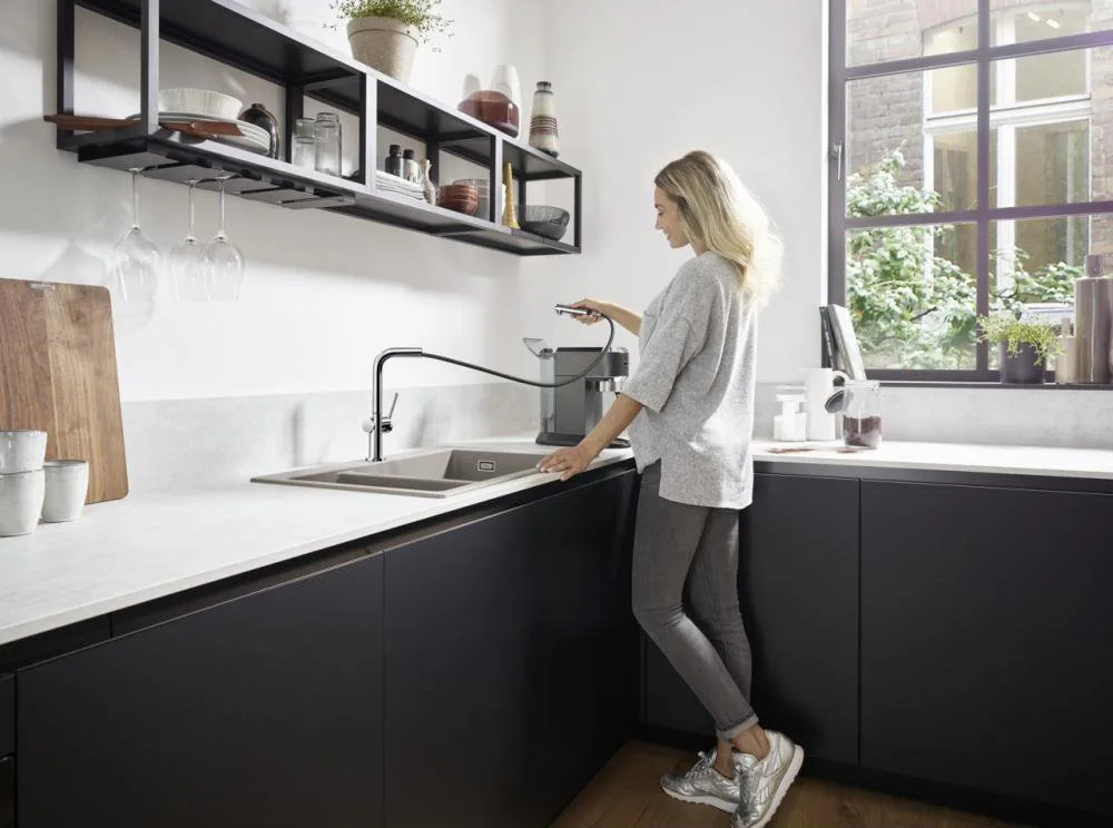 Смеситель для кухни Hansgrohe Talis M54 72808000 хром Sancos — официальный сайт