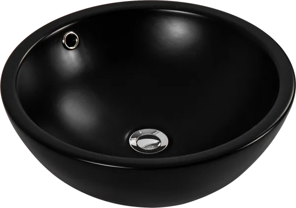 Накладная раковина AQUATEK AQ5354-MB матовая черная