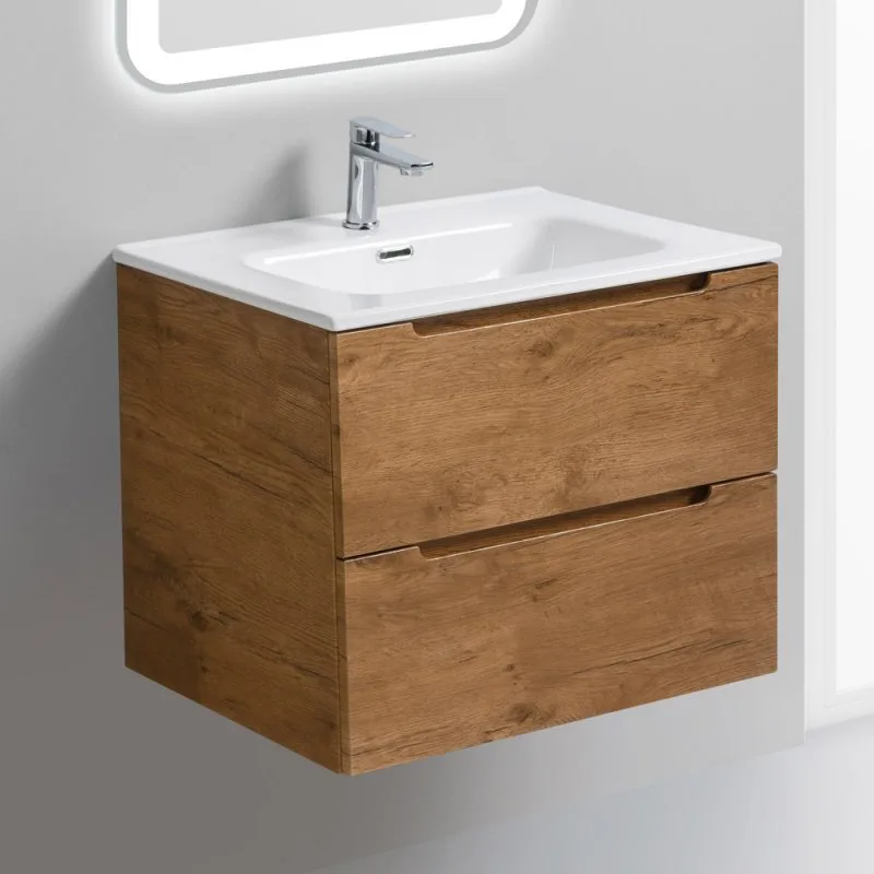 Тумба под раковину без столешницы BelBagno Etna 60 rovere  nature Sancos — официальный сайт