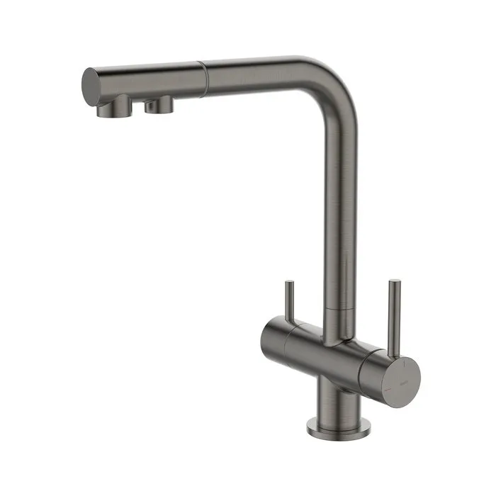 Смеситель для кухни IDDIS Umbra UMBGMPFi05, матовый графит Sancos — официальный сайт