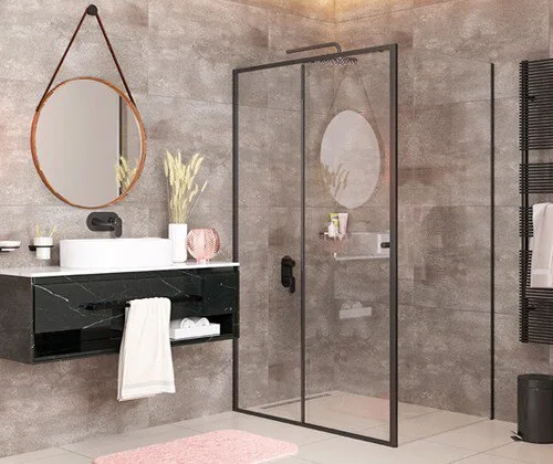 Душевой уголок Wasserkraft Dill 61S07 Sancos — официальный сайт