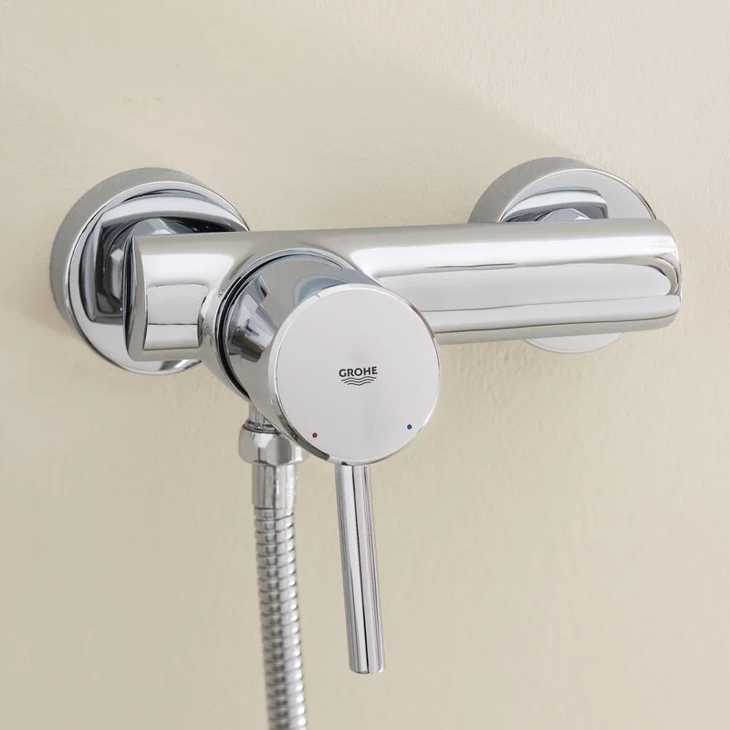 Смеситель для душа Grohe Concetto 32210001 Sancos — официальный сайт