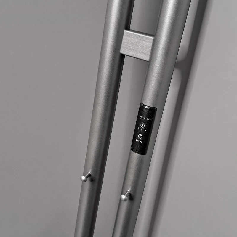 Полотенцесушитель электрический Indigo Style LSE120-10GFMRt graphite metallic Sancos — официальный сайт