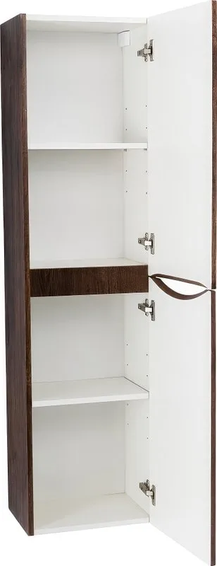 Шкаф-пенал для ванной BelBagno Fly -Marino R rovere moro Sancos — официальный сайт
