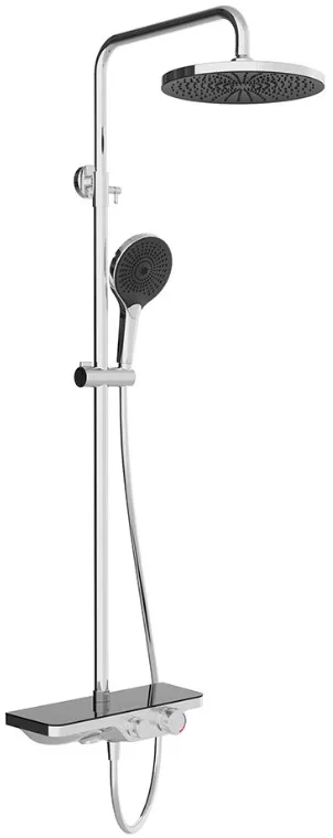 Душевая стойка Aqueduto CHUVA CHU0400, хром Sancos — официальный сайт