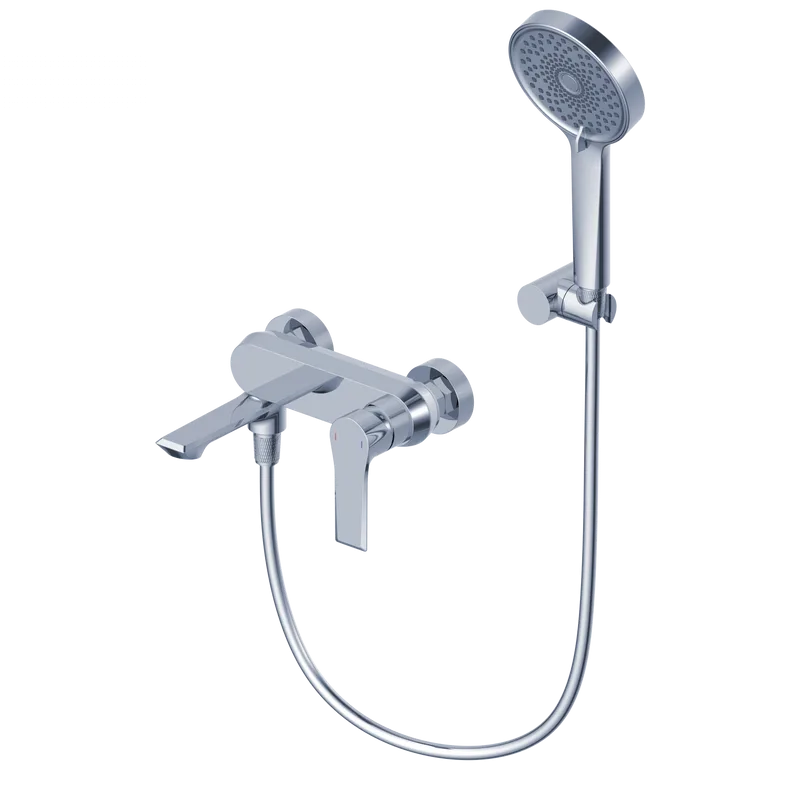 Смеситель для ванны с душем Wonzon & Woghand WW-88037079-CR, хром Sancos — официальный сайт