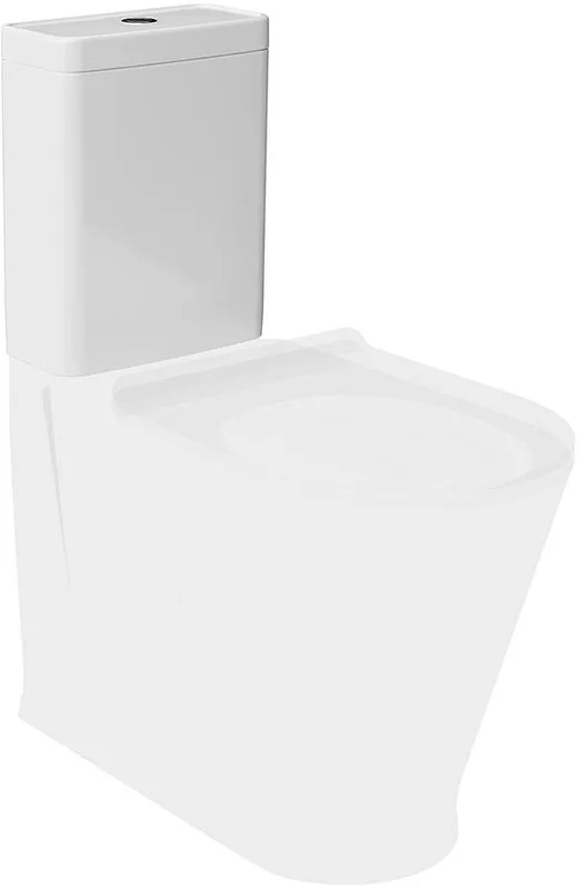 Унитаз-компакт напольный KERAMA MARAZZI Plaza Modern PLMR.wc.01 безободковый, антивсплеск, с микроли Sancos — официальный сайт