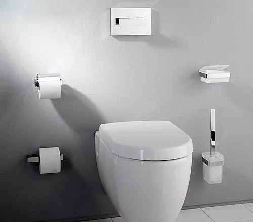 Держатель туалетной бумаги Emco Loft 0500 001 00 хром Sancos — официальный сайт