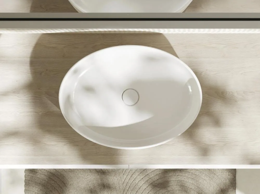 Накладная раковина Hansgrohe Xuniva D 60165450 Sancos — официальный сайт