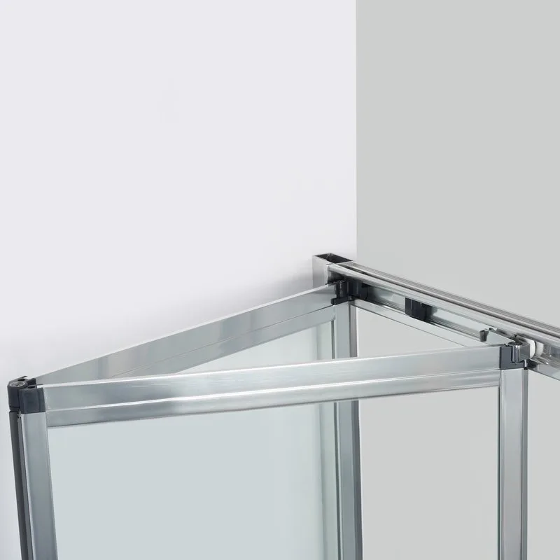 Душевой уголок Wasserkraft Weser 78F18 90x100 см Sancos — официальный сайт