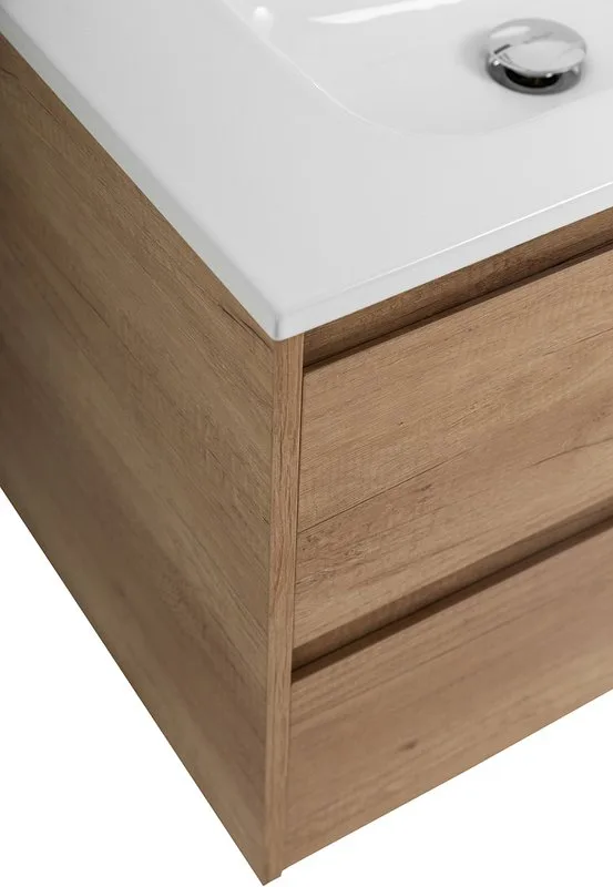 Тумба под раковину без столешницы BelBagno Kraft 140 4 ящика, для двоих, rovere nebrasca nature Sancos — официальный сайт