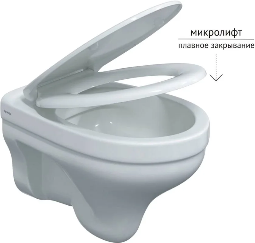 Унитаз подвесной Berges Albit S Rimless 082146 Sancos — официальный сайт