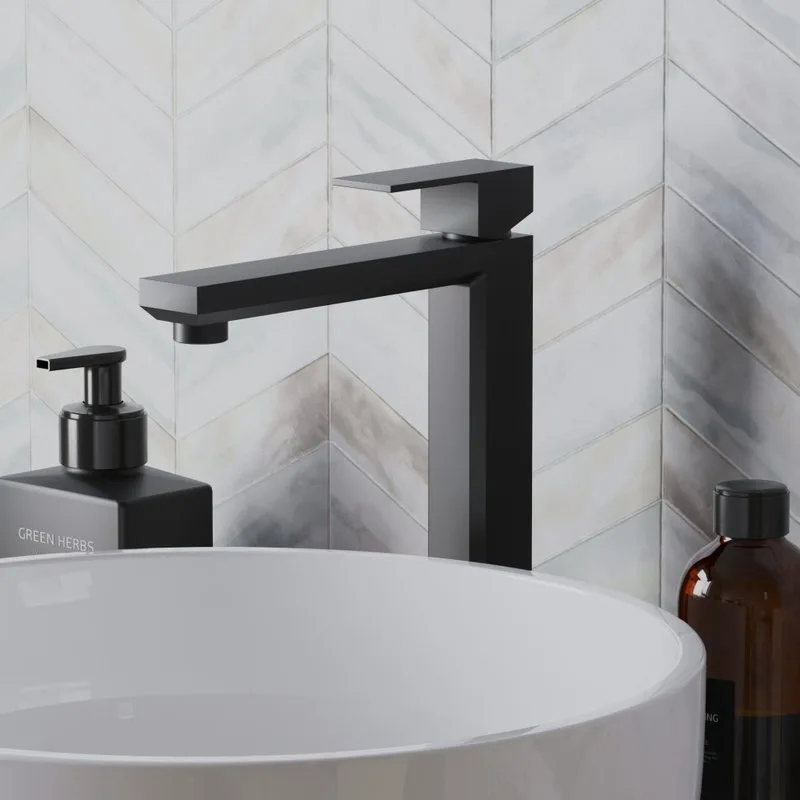 Смеситель для раковины Paini Grazia 21PZ205LL черный матовый Sancos — официальный сайт