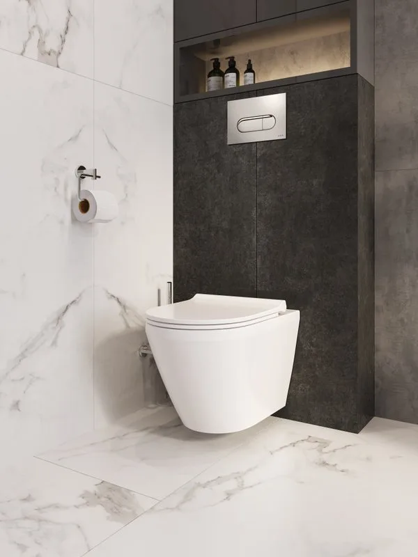 Унитаз подвесной VitrA Integra Round 7041B003-0075 Sancos — официальный сайт