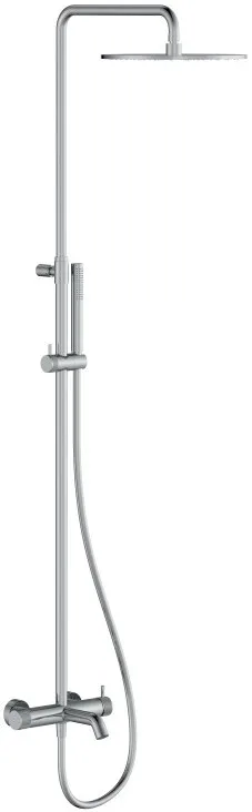 Душевая стойка Splendy Relax P RP208ZKR30C1CR, с изливом, хром Sancos — официальный сайт