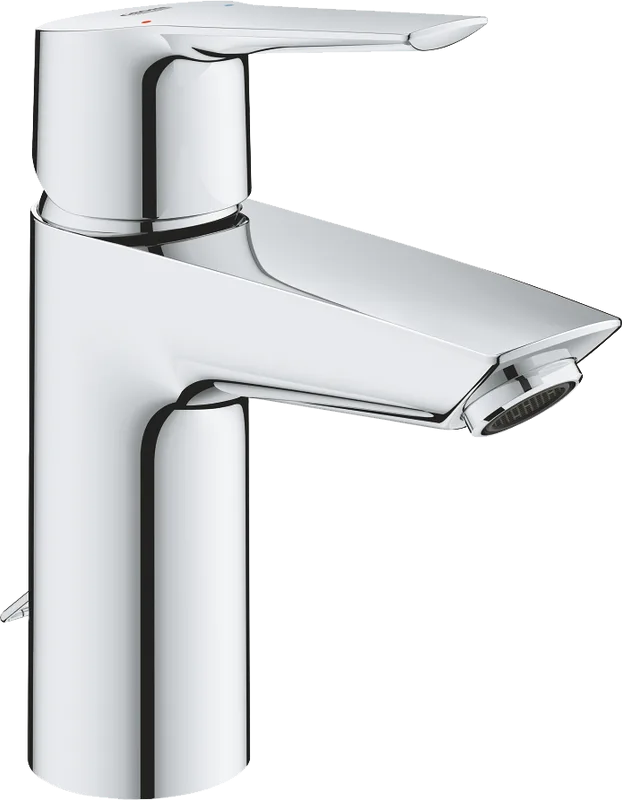 Смеситель для раковины Grohe 32277002 с цепочкой, хром Sancos — официальный сайт