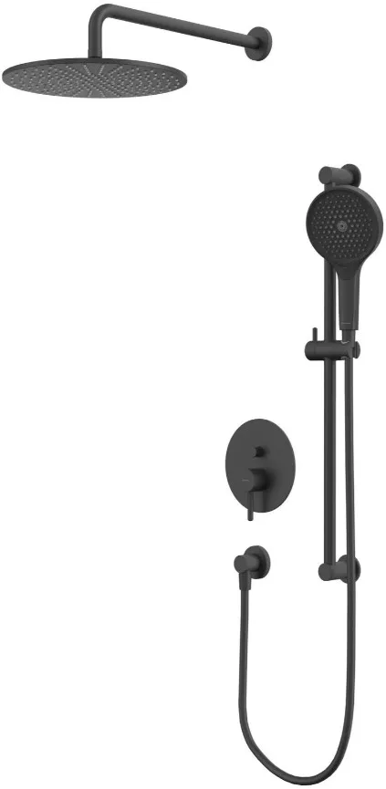 Душевой комплект WHITECROSS Y YSET05TOPBL, С ВНУТРЕННЕЙ ЧАСТЬЮ, черный матовый Sancos — официальный сайт