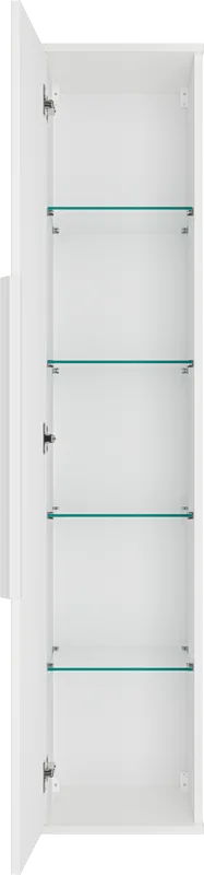 Шкаф-пенал для ванной Brevita Savoy 35 универсальный, белый