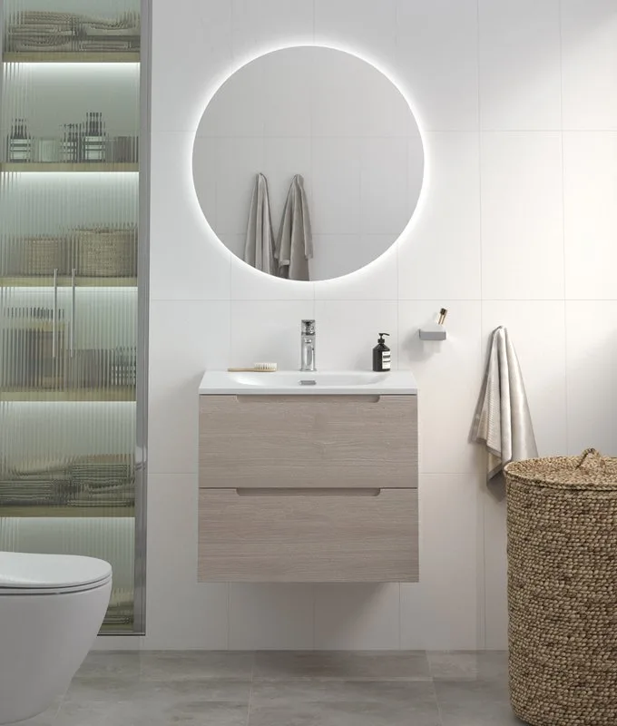 Тумба под раковину без столешницы BelBagno Etna 70 rovere grigio Sancos — официальный сайт