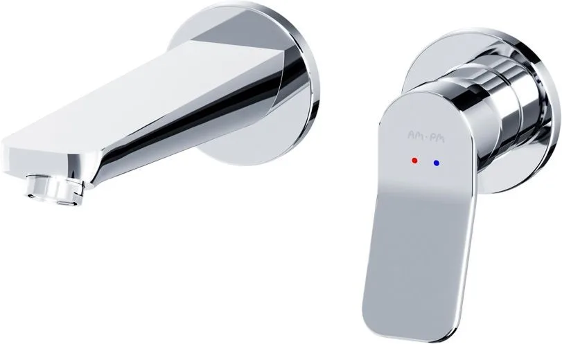 Смеситель для раковины AM.PM X-Joy F85A72600 С ВНУТРЕННЕЙ ЧАСТЬЮ, хром Sancos — официальный сайт