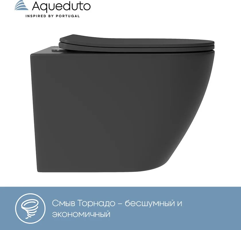 Унитаз подвесной Aqueduto Ovo Plus OVOT0240 Sancos — официальный сайт