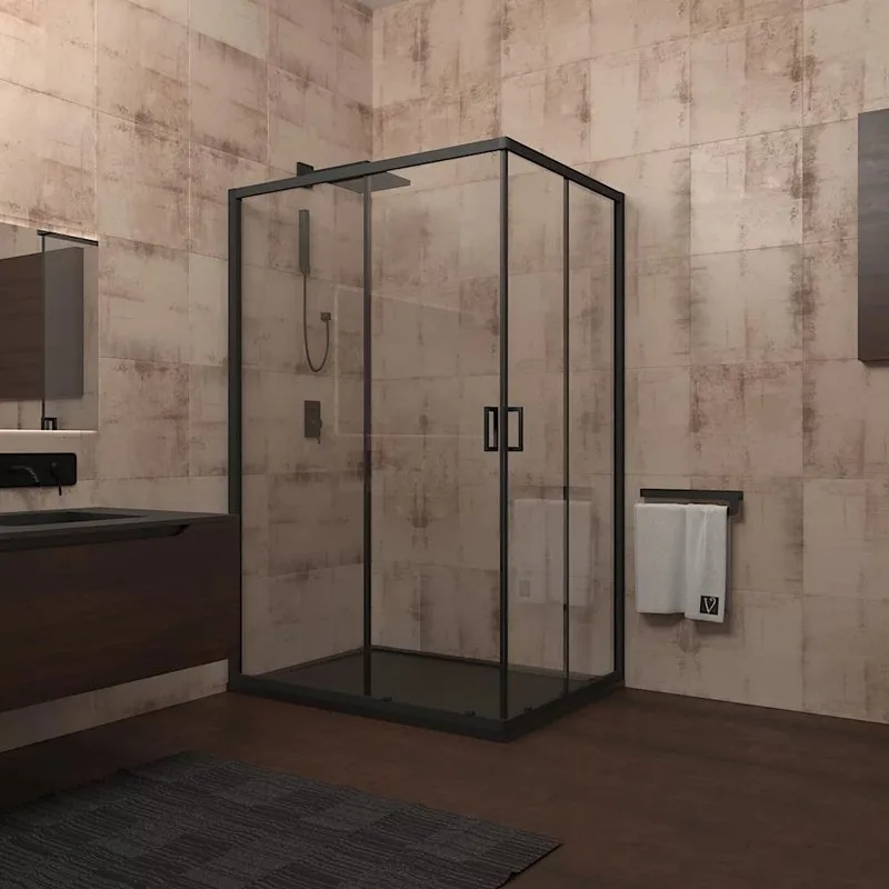 Душевой уголок Veconi Rovigo RV-14 100x90 Sancos — официальный сайт