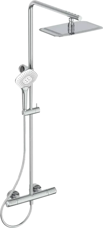 Душевая стойка Ideal Standard Creatherm_t50 A7705AA Sancos — официальный сайт