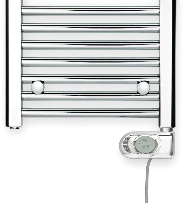 Полотенцесушитель электрический Zehnder Aura PBECZ-120-050/MQ CR 120x50 хром Sancos — официальный сайт
