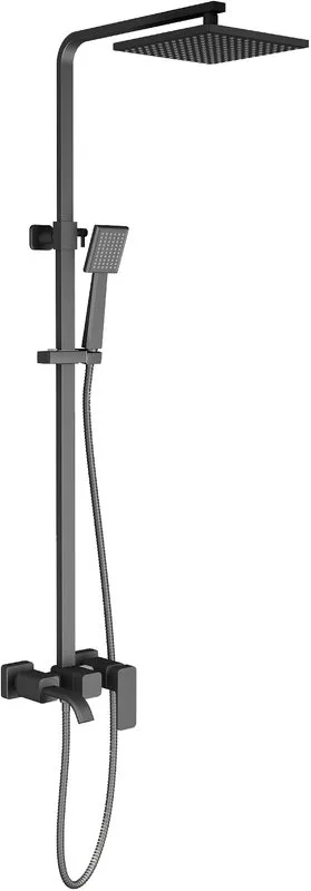 Душевая стойка Timo Selene SX-1013/03, черная Sancos — официальный сайт