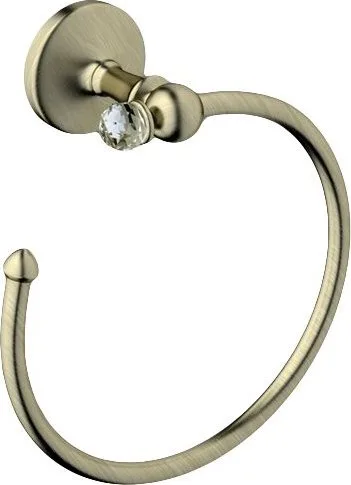 Полотенцедержатель Art&Max Antic Crystal AM-E-2680SJ-Br Sancos — официальный сайт
