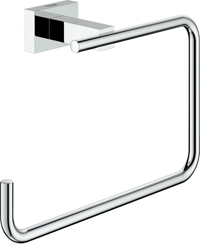 Полотенцедержатель Grohe Essentials Cube 40510001, хром Sancos — официальный сайт