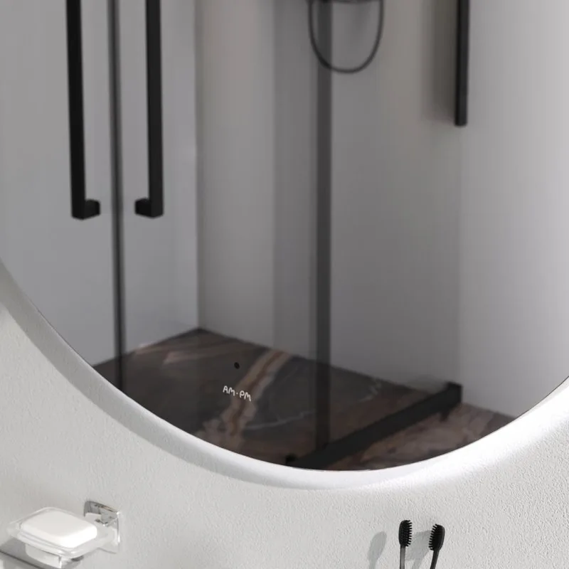 Зеркало круглое AM.PM X-Joy 110 с подсветкой светодиодной Sancos — официальный сайт