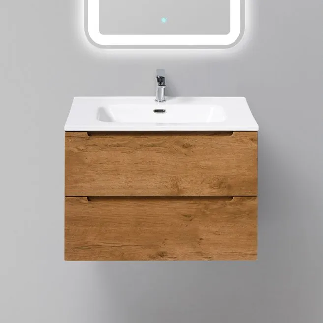 Тумба под раковину без столешницы BelBagno Etna 70 rovere  nature Sancos — официальный сайт
