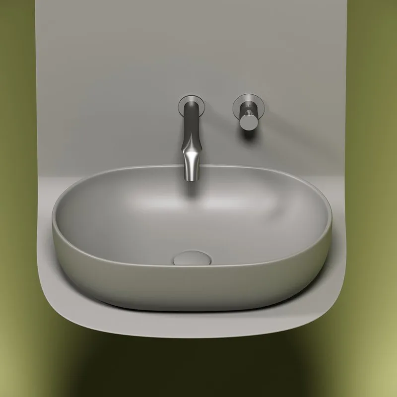 Накладная раковина Ceramicanova Element CN6047MH Sancos — официальный сайт