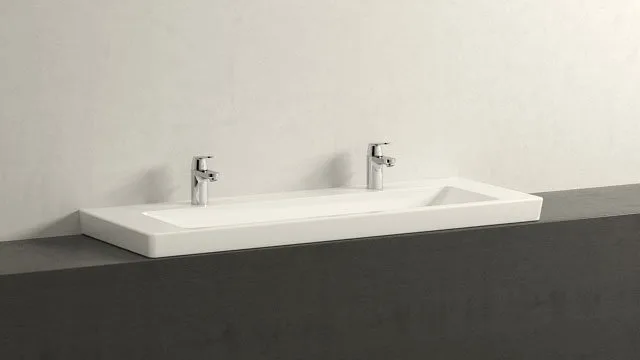 Смеситель для раковины Grohe Eurosmart Cosmopolitan 32824000 Sancos — официальный сайт