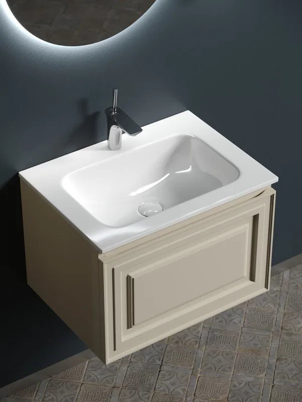 Тумба с раковиной Sancos Very 60 beige soft Sancos — официальный сайт