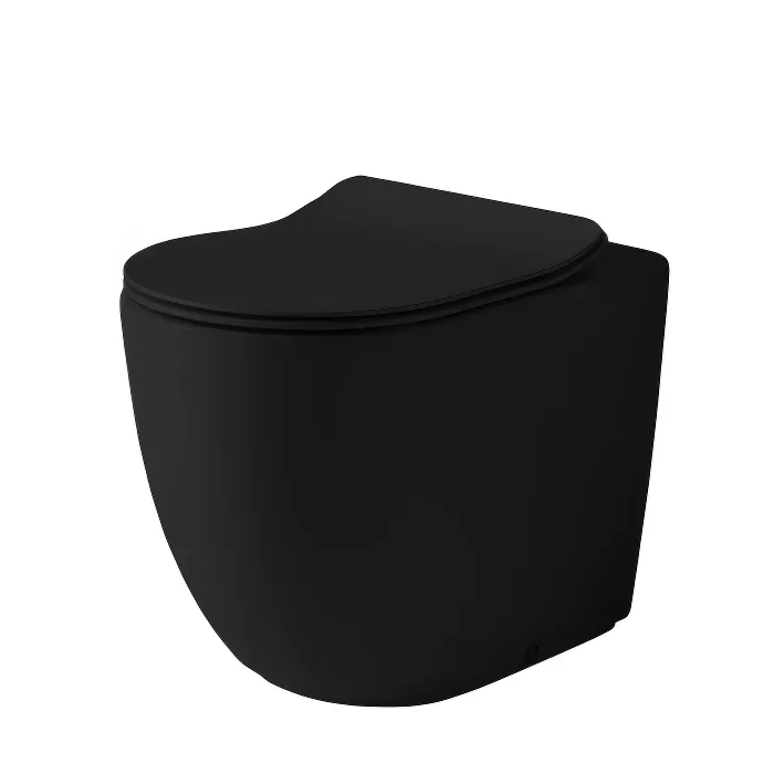Унитаз приставной напольный ArtCeram File 2.0 Reel FLA014 17 с микролифтом, безободковый, матовый че Sancos — официальный сайт
