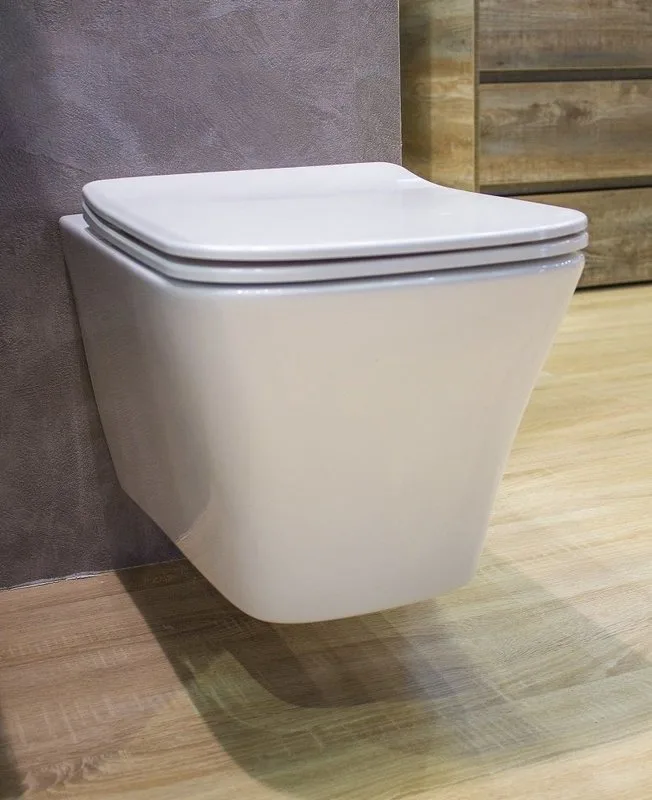 Унитаз подвесной Art&Max Platino AM9321CHR/SC Sancos — официальный сайт