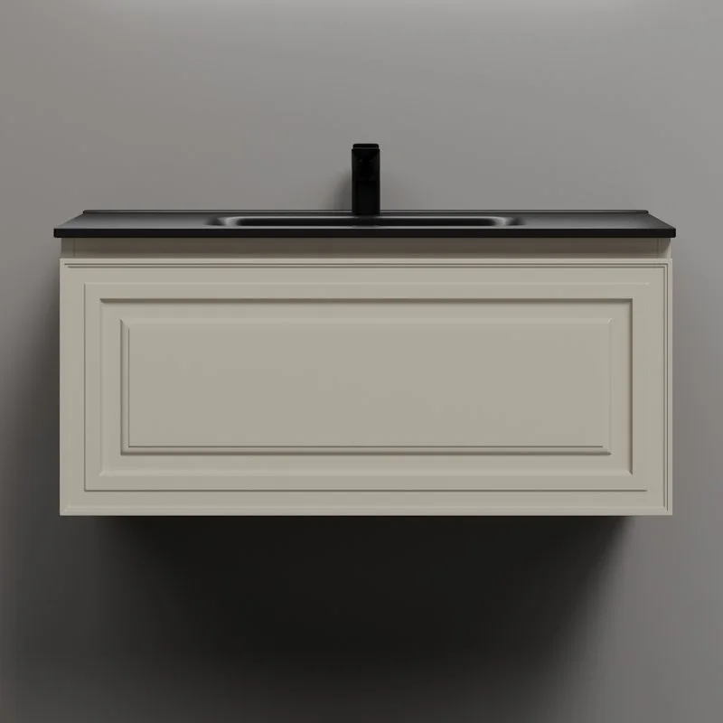 Тумба с раковиной Sancos Very 90 beige soft, раковина CN7002MB Sancos — официальный сайт