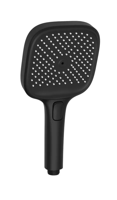 Душевая лейка Sancos Nok square SC6002MB черный матовый 3 режима Sancos — официальный сайт