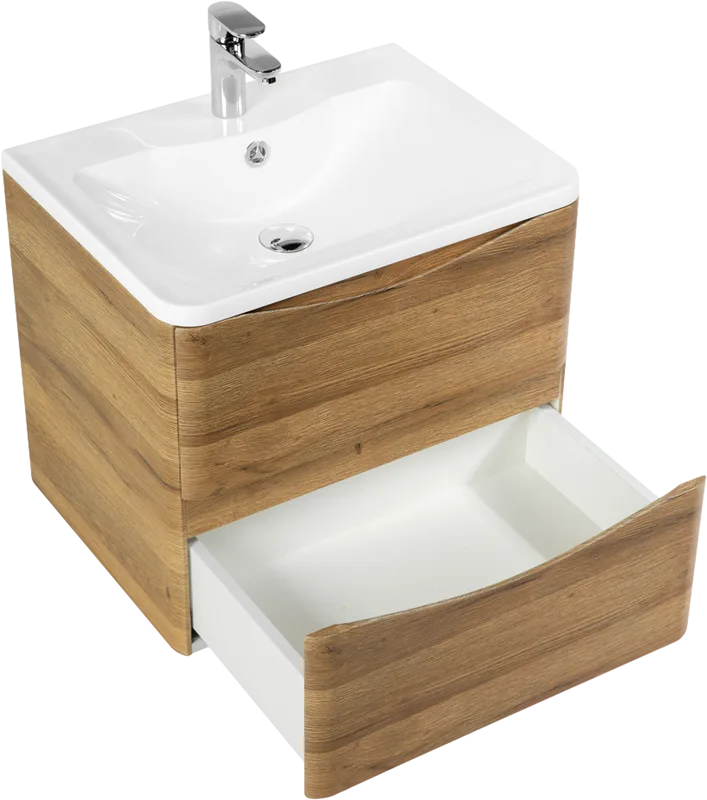 Тумба под раковину без столешницы BelBagno Acqua 60 подвесная, rovere rustico Sancos — официальный сайт