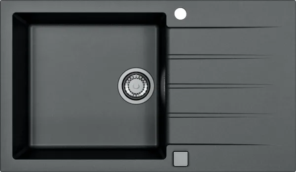Мойка кухонная Alveus Cadit Granital 40 carbon Sancos — Оригинал