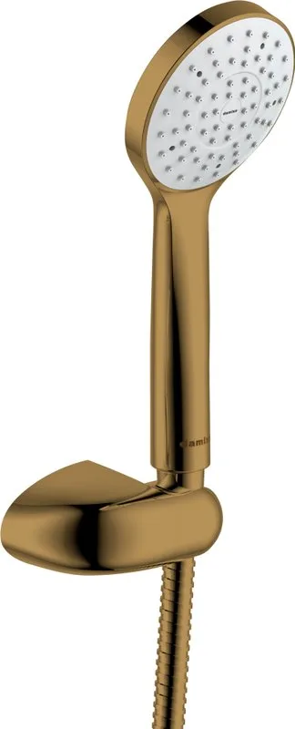 Душевая лейка Damixa Eclipse 914540000, золото Sancos — официальный сайт