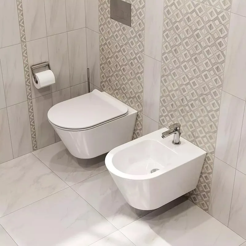 Унитаз подвесной KERAMA MARAZZI Plaza Modern Sancos — официальный сайт