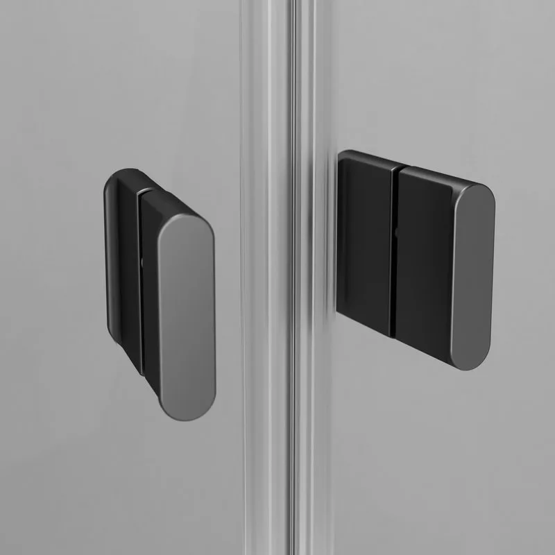 Душевой уголок AM.PM X-Joy Twin Slide W88E-205-090BT64 90x90, с поддоном, профиль черный Sancos — официальный сайт