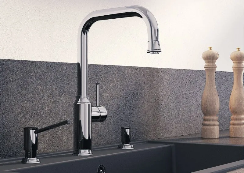 Смеситель для кухни Blanco Livia-S 521288 Sancos — официальный сайт