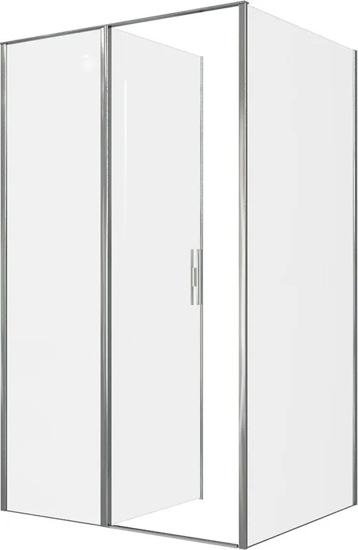 Душевой уголок Allen Brau Priority 120x100, профиль хром, стекло прозрачное Sancos — официальный сайт